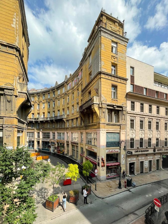 Asboth Taylor Apartment بودابست المظهر الخارجي الصورة